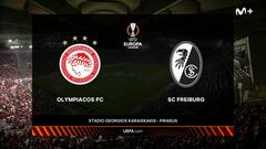 Resumen y goles del Olmpiakos vs. Friburgo de la Europa League