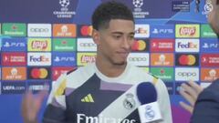 La despedida de Bellingham del periodista que tienen enamorados a los merengues