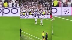 Más de 4M de visitas: madridista, tienes que ver esto de Jude Bellingham y la grada del Bernabéu