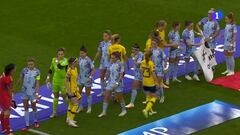 Era la imagen más esperada por todos: las suecas se unieron a las campeonas del mundo para este mensaje