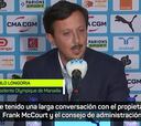 El presidente del Olympique hace frente a las amenazas de muerte: “Decido seguir”
