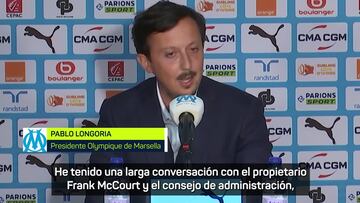 El presidente del Olympique hace frente a las amenazas de muerte: ¡°Decido seguir¡±