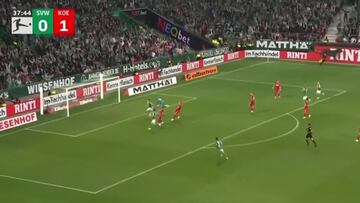 ¿Qué piensa el goleador del Werder Bremen sobre Santos Borré?