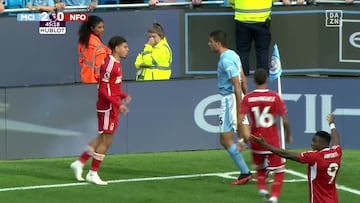 Aviso de Pep a Rodri tras su roja: le caerán tres partidos