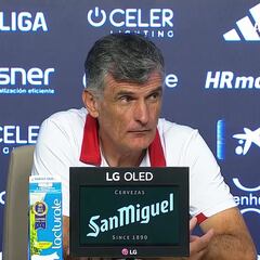 Lenguaje Mendilibar: la frase campechana que utiliza para explicar la intensidad del partido