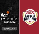 Resumen del Valencia vs Girona, jornada 1 de la Liga Endesa