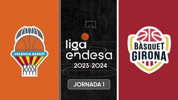 Resumen del Valencia vs Girona, jornada 1 de la Liga Endesa