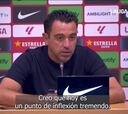 Los 25″ de Xavi en sala de prensa inimaginables hace un año: su reflexión sobre el juego bonito será muy comentada