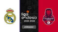 Resumen del Real Madrid vs. Casademont Zaragoza de Liga Endesa
