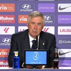 En dos palabras silencia la rueda de prensa: Ancelotti demoledor y conciso como pocas veces