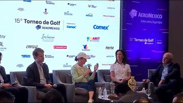 Lorena Ochoa confía en una medalla olímpica en golf en París 2024