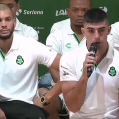 Todo Santos sale a dar la cara tras malos resultados: “Con trabajo vamos a salir adelante”