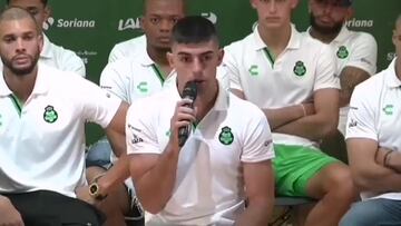Todo Santos sale a dar la cara tras malos resultados: “Con trabajo vamos a salir adelante”