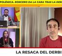 Iturralde González y el análisis más detallado de las polémicas del derbi