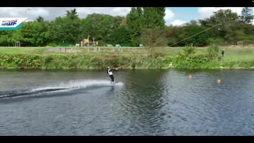 Telma Cester ya es tricampeona de Europa de wakeskate