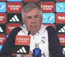 El cara a cara de Ancelotti con Edu Aguirre por las críticas a su alineación