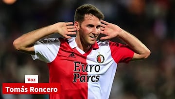 Tomás Roncero pide a Santiago Giménez para el Real Madrid