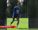 Así entrena Brian Rodríguez para el Clásico Capitalino, a ritmo de salsa