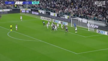 Resumen y gol del Juventus vs. Lecce, jornada 6 de Serie A