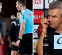 “¿Doble rasero? Le dije al árbitro: ‘No amenaces a mi jugador’”