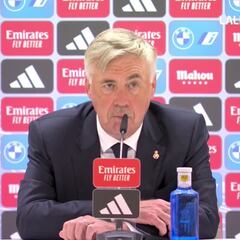 Se va a quedar en el libreto histórico de Ancelotti: su frase sobre la posesión de balón