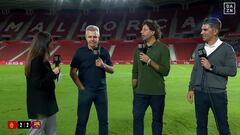 Le dicen que su delantero está hundido por el fallo en el 97′ y Aguirre responde así: viral de inmediato