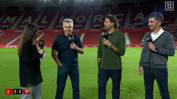 Le dicen que su delantero está hundido por el fallo en el 97′ y Aguirre responde así: viral de inmediato