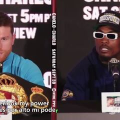 ¡Se prendió el combate! Así fue el fuego cruzado entre ‘Canelo’ y Charlo