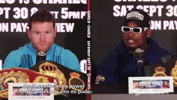 ¡Se prendió el combate! Así fue el fuego cruzado entre ‘Canelo’ y Charlo