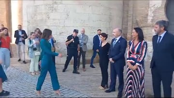 Tensi車n m芍xima entre Irene Montero y la presidenta de las Cortes de Arag車n