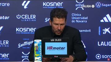 La teoría de Simeone sobre las palabras de Miguel Ángel Gil y el Madrid que dan para mucho debate