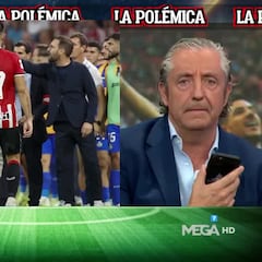 El agente de Iñaki Williams irrumpe en El Chiringuito por teléfono y se despacha contra Bordalás