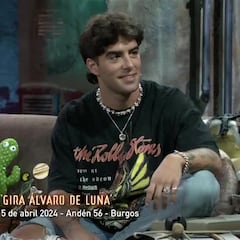 Álvaro de Luna responde la pregunta del sexo de Broncano y su madre deja una genialidad en el público