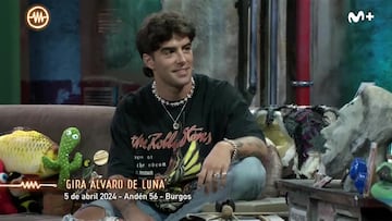 Álvaro de Luna responde la pregunta del sexo de Broncano y su madre deja una genialidad en el público