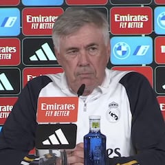 La afirmación de Ancelotti ante la esperada pregunta por el ‘caso Negreira’
