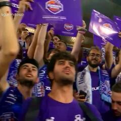 La emocionante puesta en escena en el debut de Zunder Palencia en Liga Endesa: pelos de punta con el himno