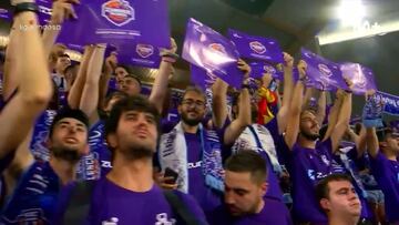 La emocionante puesta en escena en el debut de Zunder Palencia en Liga Endesa: pelos de punta con el himno
