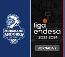 Resumen del Andorra vs Breogán, jornada 2 de la Liga Endesa