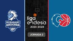 Resumen del Andorra vs Breogán, jornada 2 de la Liga Endesa