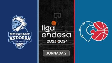 Resumen del Andorra vs Breogán, jornada 2 de la Liga Endesa