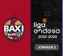 Resumen del Manresa vs Real Madrid, jornada 2 de la Liga Endesa