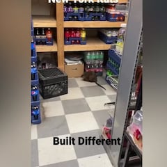 Captan a una rata gigante en una tienda de alimentación en Nueva York