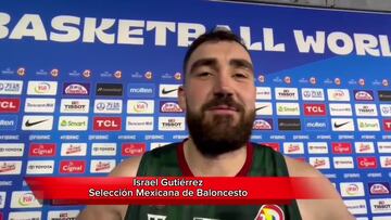 Israel Gutiérrez: “Somos gente de carácter, veníamos enojados”