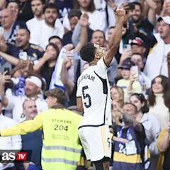 Bernabéu sings ‘Hey Jude’ Bellingham