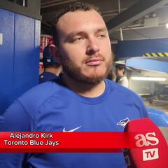 Alejandro Kirk brilló y acerca a los Blue Jays a los playoffs