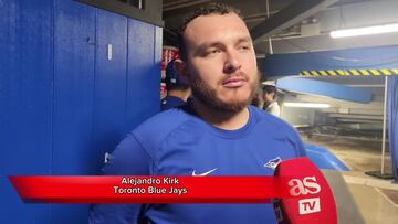 Alejandro Kirk brilló y acerca a los Blue Jays a los playoffs