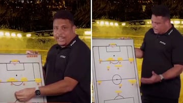 El XI histórico de Ronaldo con dos ausencias del Real Madrid de las que duelen al corazón blanco