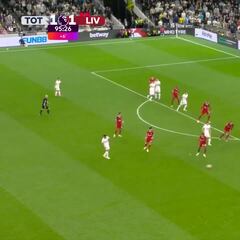 El gol en el 96′ que decidió el partidazo de la Premier y no se lo creen de Klopp al último espectador