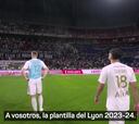 La reprimenda de un ultra del Lyon a su equipo tras la sonrrojante derrota ante el PSG