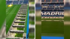 De la imagen 3D a la realidad: primera vez que se guardan las bandejas del césped en el hipogeo